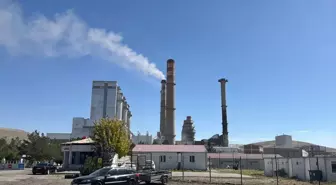 Kangal Termik Santrali'nde Yangın Kontrol Altında