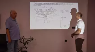 Cevdet Demirtaş'ın Güneş Enerjisi Projesi Patent Aldı