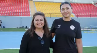 Kansere Rağmen Olimpiyat Hayalini Gerçekleştirmek İçin Çalışıyor