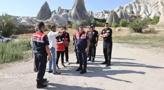 Kapadokya'daki At Çiftliklerine Denetim