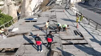Üç Güzeller Mevkiinde Yenileme Çalışmaları Başlatıldı
