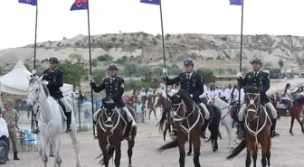 Kapadokya At ve Atçılık Kültürü Festivali Başladı