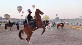 Kapadokya'da At ve Atçılık Kültürü Festivali Coşkuyla Gerçekleşti