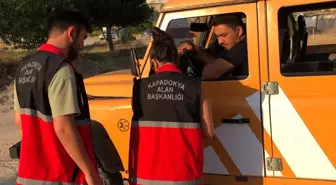 Kapadokya'da İzinsiz Arazi Araçlarına Denetim Artışı