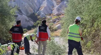Kapadokya'da Doğal Doku Koruma Çalışmaları Başladı