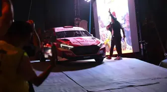 Kapadokya Rallisi 2025 Türkiye Ralli Şampiyonası'nda Start Aldı