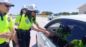 Polis Ekipleri Kurban Bayramı'nda Vatandaşları Unutmadı