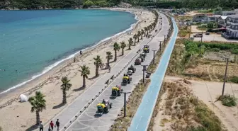 Erdek'te Gönüllü 'Alev Savaşçıları' Yangınlara Karşı Hazırlıkta