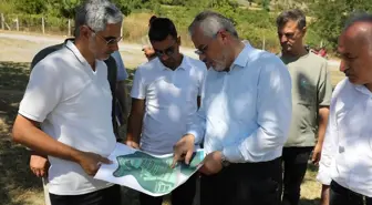 Bafra'da Uluslararası Kapıkaya Doğa Sporları ve Kültür Festivali Hazırlıkları Tamamlandı
