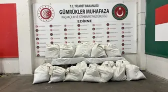 Kapıkule'de 3 Tırda 179 Kilo Uyuşturucu Ele Geçirildi