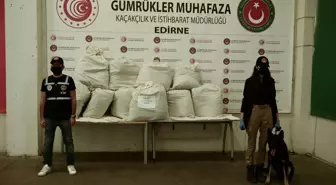 Kapıkule Sınır Kapısı'nda 114 Kilogram Esrar Ele Geçirildi