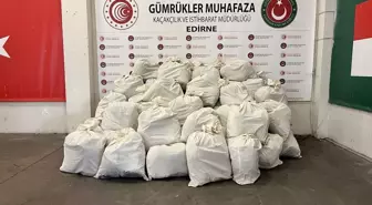Kapıkule'de 692 Kilogram Esrar Ele Geçirildi, 10 Şüpheli Tutuklandı
