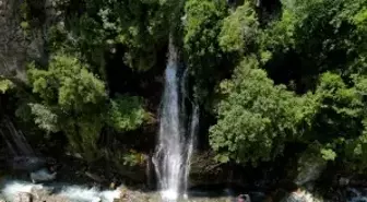 Kapuzbaşı Şelaleleri, Sıcak Yaz Günlerinde Serinleme Noktası Oluyor