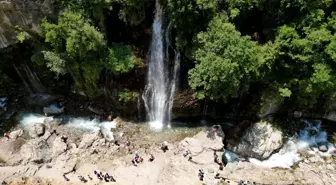 Kapuzbaşı Şelaleleri, Sıcak Yaz Günlerinde Serinleme Noktası Oluyor