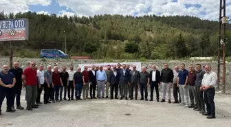 Başkan Çetinkaya Sanayi Esnafıyla Bir Araya Geldi