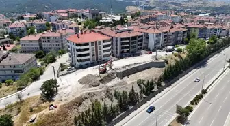 Karabük'te Toprak Kayması Riski İçin Yeni İstinat Duvarı Projesi
