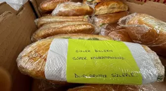 Karabük'te Yangınla Mücadeleye Destek: Halk Moral Veriyor