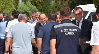 Karabük İl Özel İdaresi'nde Bayramlaşma Programı Düzenlendi