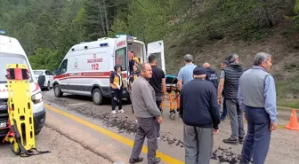 Safranbolu'da Otomobil Kazası: 8 Yaralı
