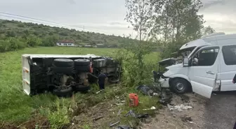 Karabük'te Zincirleme Kaza: 9 Yaralı