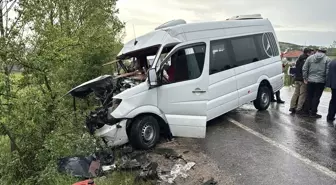 Karabük'te Feci Kaza: 9 Yaralı