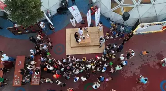 Karabük'te Bilimsel Oyun Gecesi Düzenlendi