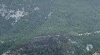 Karabük'te Orman Yangını Kontrol Altına Alındı