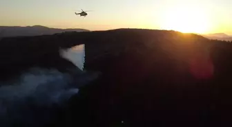 Karabük'teki Orman Yangını Kontrol Altına Alındı