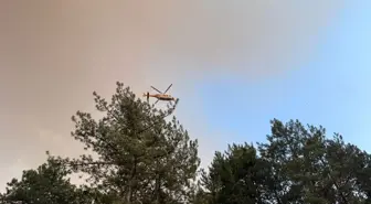 Karabük'te Orman Yangınına Müdahale Devam Ediyor