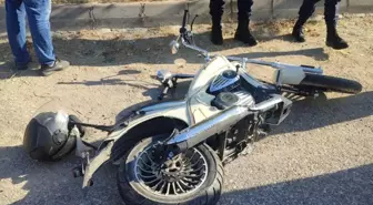 Karabük'te Motosiklet Kazası: Sürücü Ağır Yaralandı