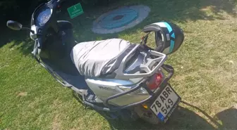 Karabük'te Motosiklet Devrildi, Sürücü Hastaneye Kaldırıldı