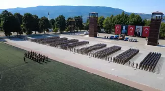 Karabük'te 1619 Uzman Erbaş İçin Mezuniyet Töreni Düzenlendi