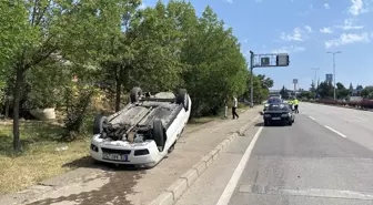 Safranbolu'da Otomobil Kazası: 1 Yaralı