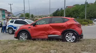 Safranbolu'da Çarpışma: 3 Yaralı