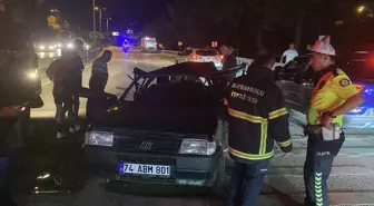 Safranbolu'da Trafik Kazası: 1 Ölü, 1 Yaralı