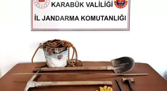 Eflani'de İzinsiz Kazı Yapan İki Şüpheli Gözaltına Alındı