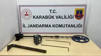 Safranbolu'da Kaçak Kazı Yapan 5 Kişi Suçüstü Yakalandı