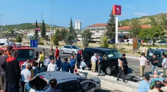 Karabük'te Otomobil ile Camlı Van Çarpıştı: 7 Yaralı