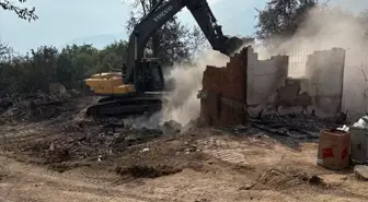 Karabük'te Orman Yangınları Sonrası Yardım Çalışmaları Devam Ediyor