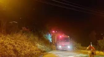 Karabük'te Orman Yangınına Hızlı Müdahale