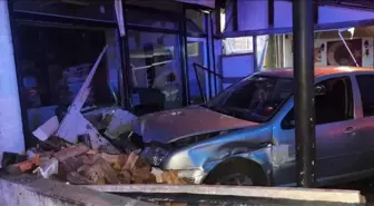 Safranbolu'da Otomobil Kazası: 1 Yaralı