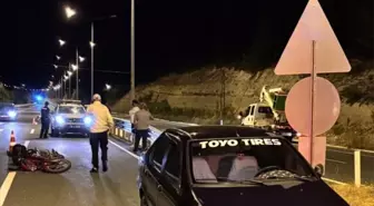 Motosiklet Kazasında Sürücü Ağır Yaralandı