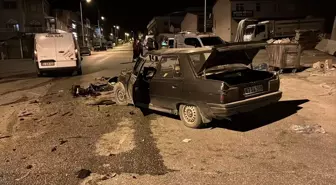 Karabük'te Trafik Kazası: 2 Yaralı