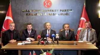 Karabük'te 'Terörsüz Türkiye: Asırlık Birlik, Sonsuz Kardeşlik' toplantısı düzenlendi