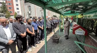 Kıbrıs Gazisi Hikmet Kapanşahin Son Yolculuğuna Uğurlandı