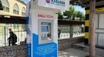 Karabük'te Akıllı Vezne Noktaları Arttırıldı