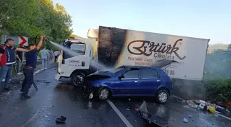 Karabük'te Zincirleme Trafik Kazası: 1 Ölü, 11 Yaralı