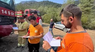 Karabük Gençlik Merkezi Öğrencilerinden Yangın Söndürme Ekiplerine Teşekkür Mektubu