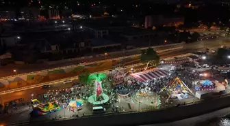 Karabük'te Yenilenen Lunapark Açıldı