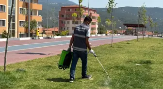 Karabük Belediyesi Yaz Aylarında Haşere İlaçlama Çalışmalarını Başlattı